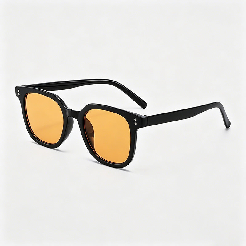 Black Frame Square Sunglasses - Shopdayla Wholesale - #9522