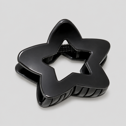 Cutout Star Claw Clip