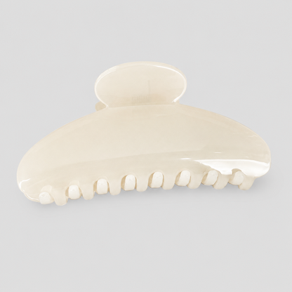 Solid Color Shark Hair Claw Clip
