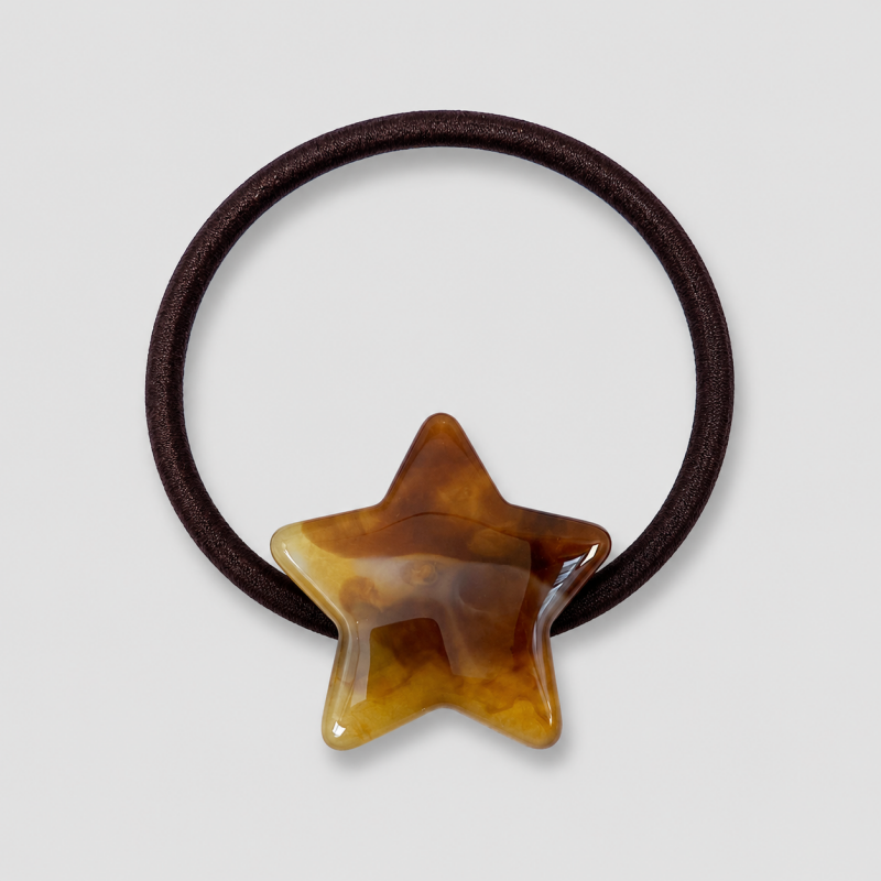 Gradient Ink Wash Hair Tie