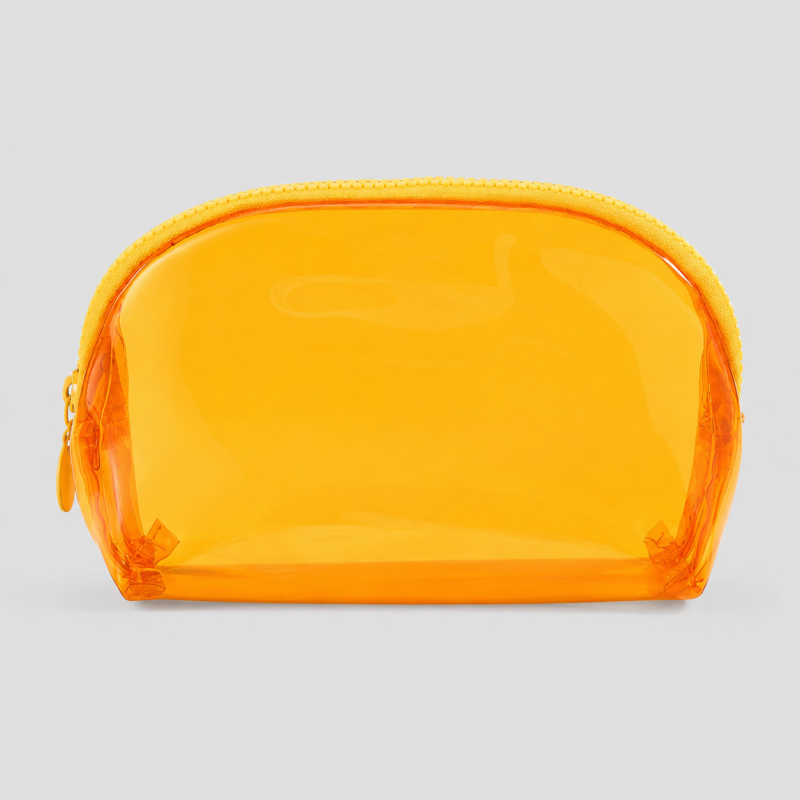 Color Clear Cosmetic Storage Bag
