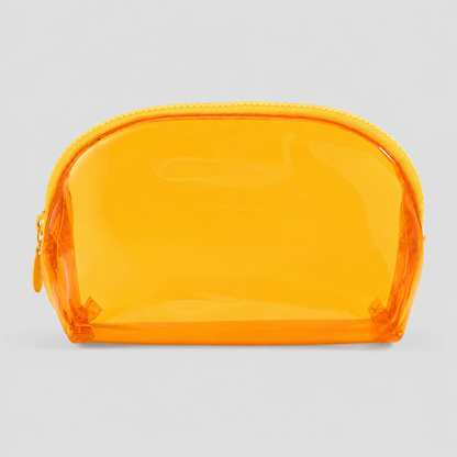 Color Clear Cosmetic Storage Bag