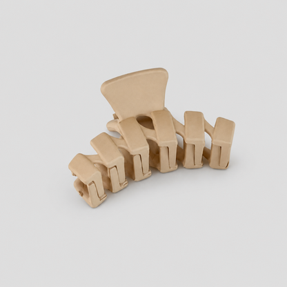 Mini Solid Shark Hair Claw Clip