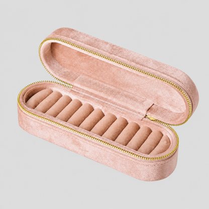 Long Travel Jewelry Box