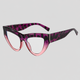 Purple Tortoiseshell / One Size