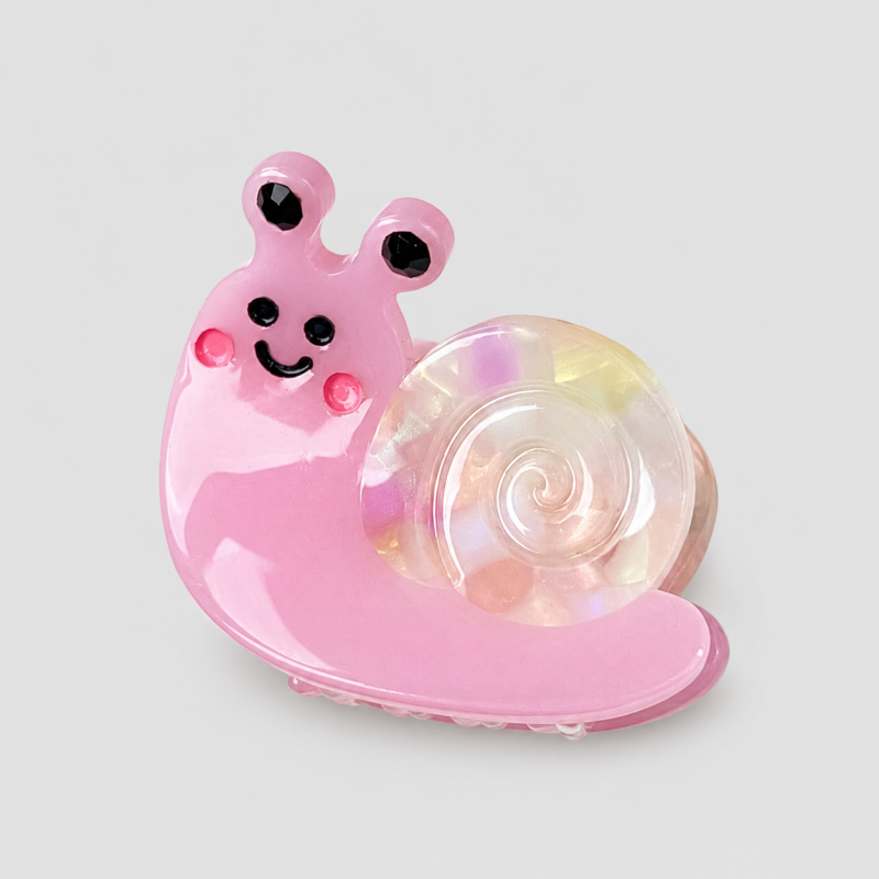Snail Mini Hair Clip