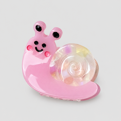 Snail Mini Hair Clip