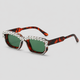 Leopard/Green / One Size
