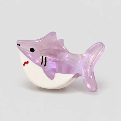Whale Hair Clip