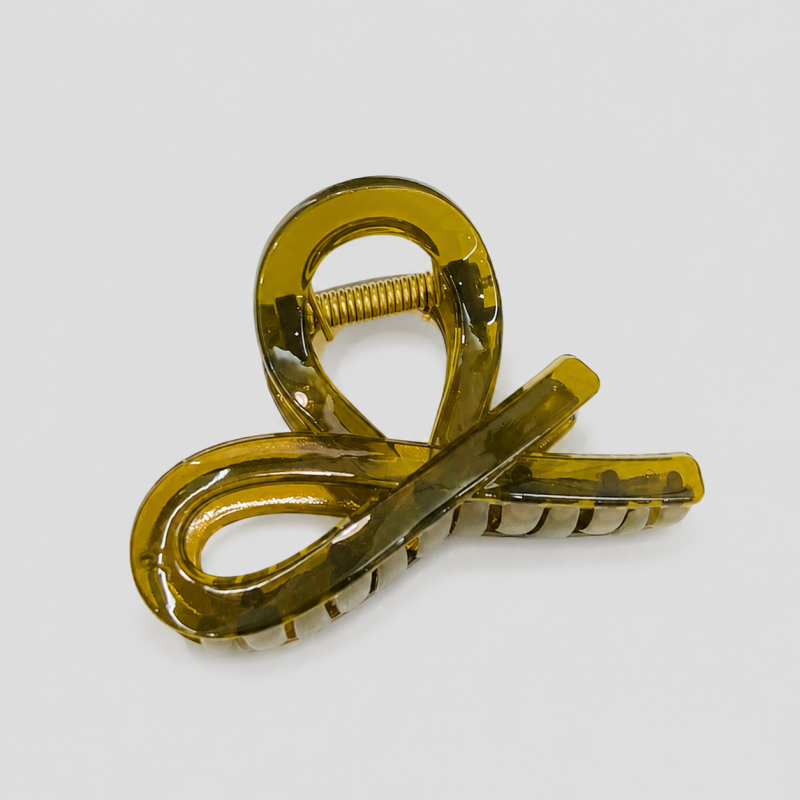Bow Shape Shark Hair Claw Clip