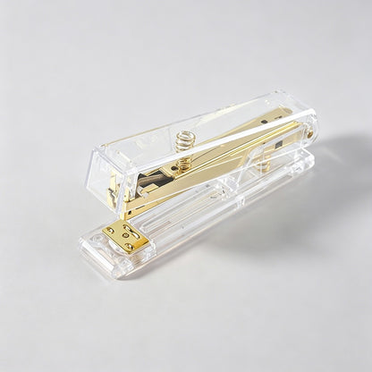 Rose Transparent Stapler