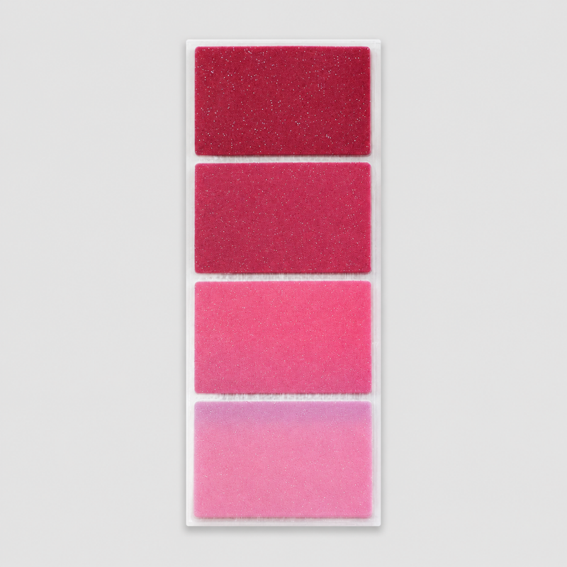Pearl Shimmer Transparent Index Tab Sticker