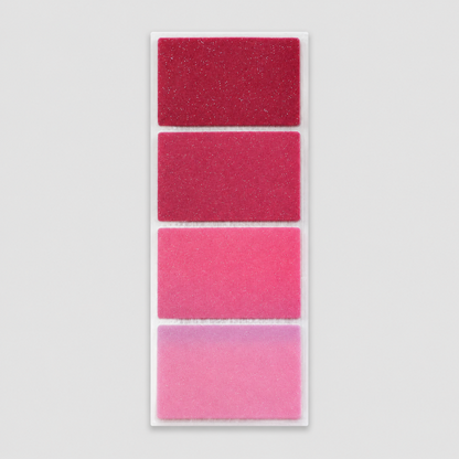 Pearl Shimmer Transparent Index Tab Sticker