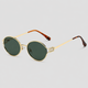 Gold/Green / One Size