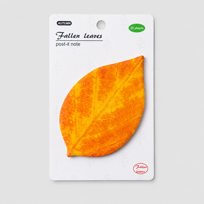 Leaf Shape Planner Sticky Notes