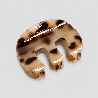 Three-Tooth Arc PC Hair Claw Clip