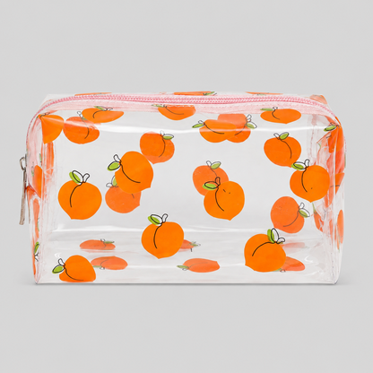 Pattern Clear Cosmetic Storage Bag