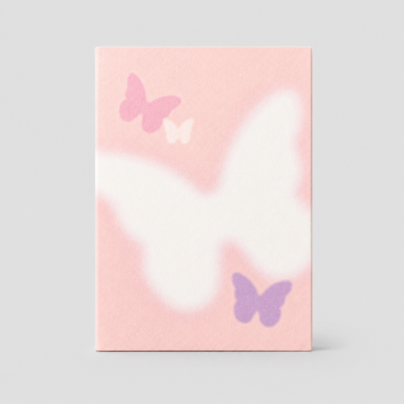 Butterfly Sticky Notes