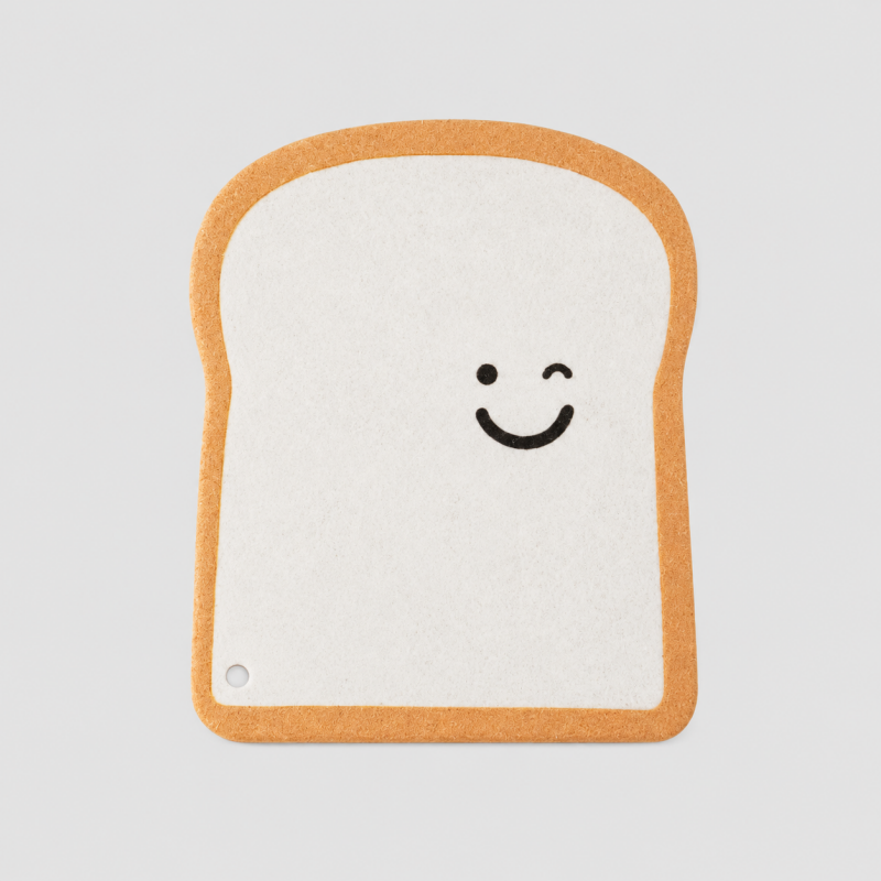 Toast Sponge Cloth