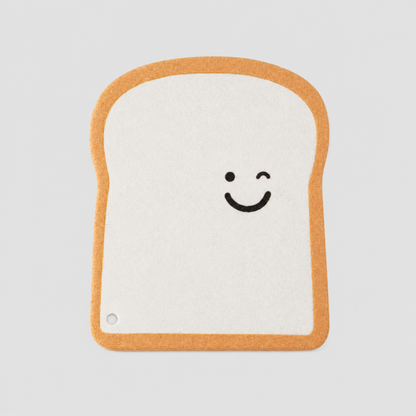 Toast Sponge Cloth