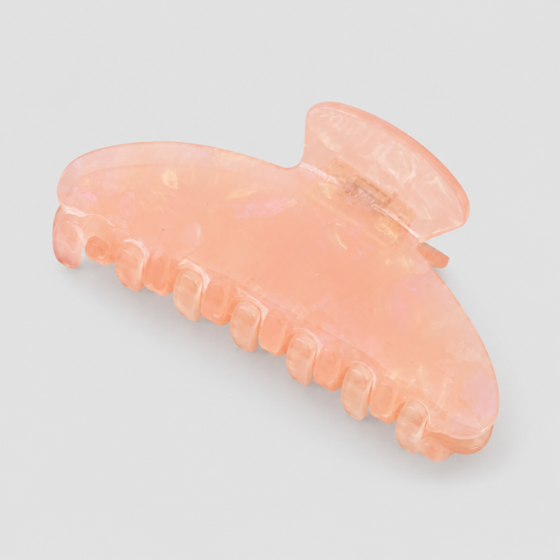 Glitter Jelly Claw Clip