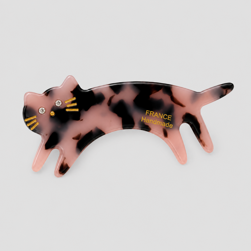 Cat Side Hair Clip