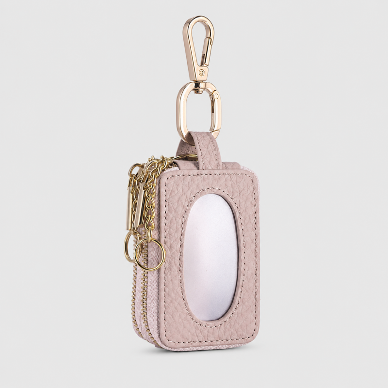 Dual Pocket Key Pouch
