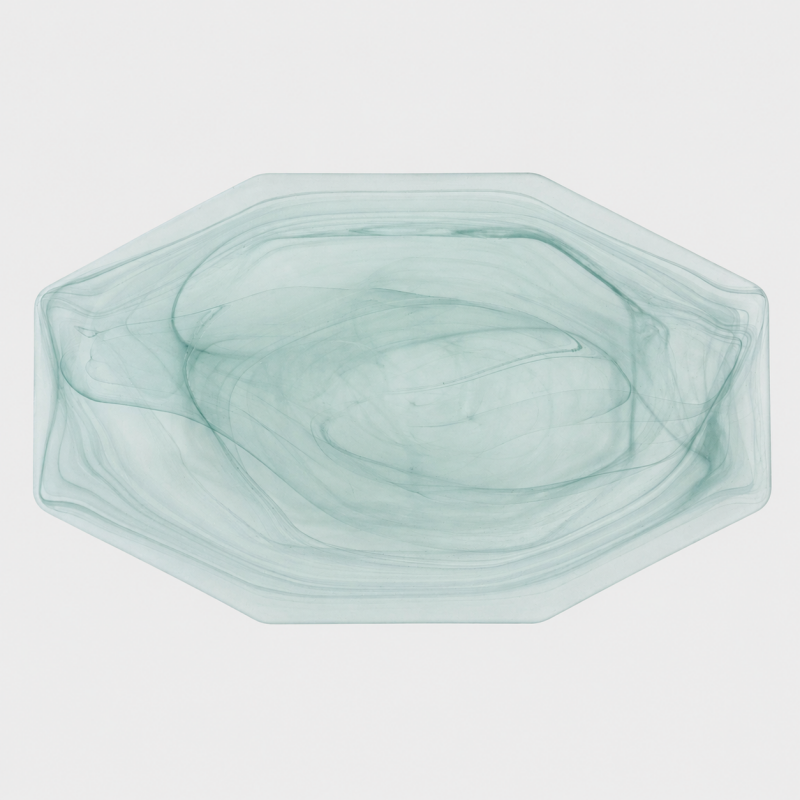 Cloud Glass Tray