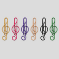 50PCS Artistic Note Paper Clips Stationery