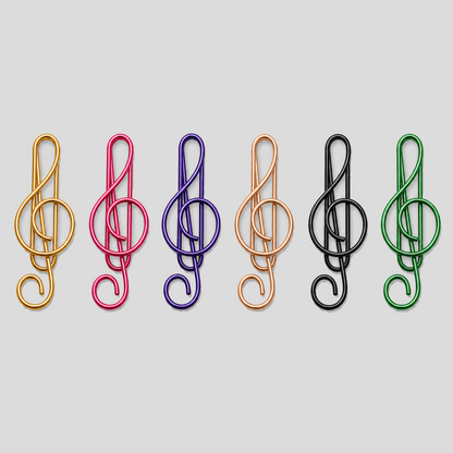 Music Note Bookmarks