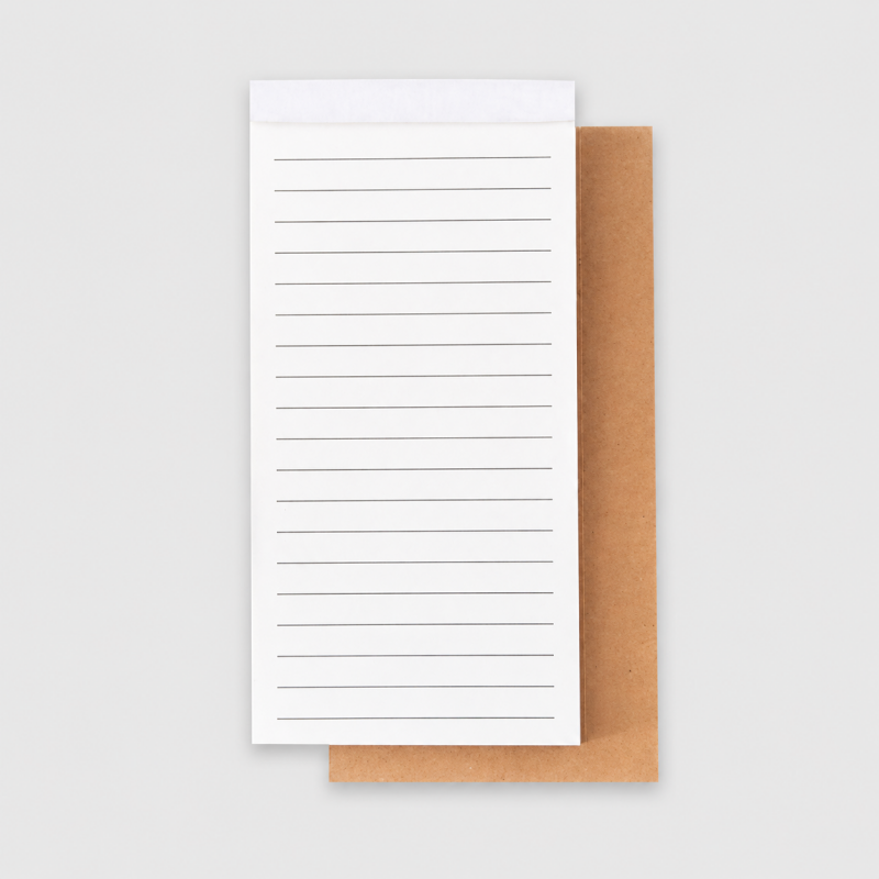 Minimalist Retro Portable Pocket Notebook