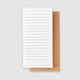 Horizontal Line / One Size