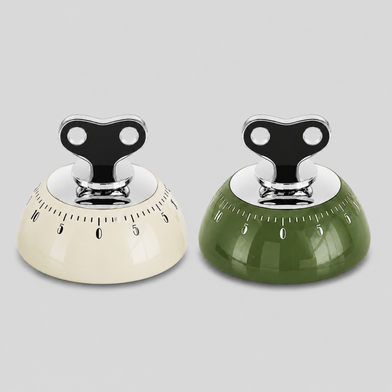 Round Kitchen Timer