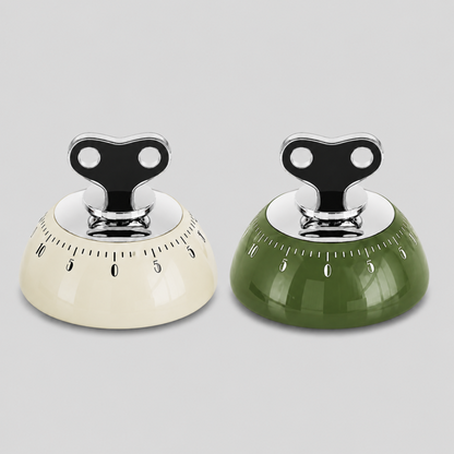Round Kitchen Timer