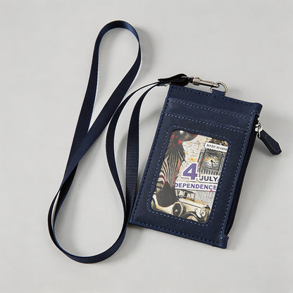 Faux With Card Holder
