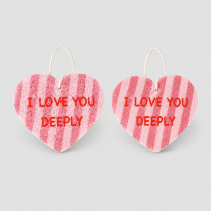 Heart Sponge Cloth