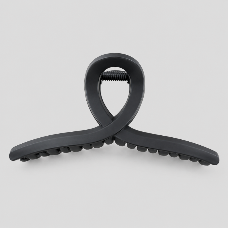 Clothes Hanger Shape Hair Claw Clip