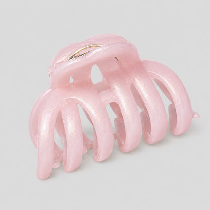 Pumpkin Claw Clip