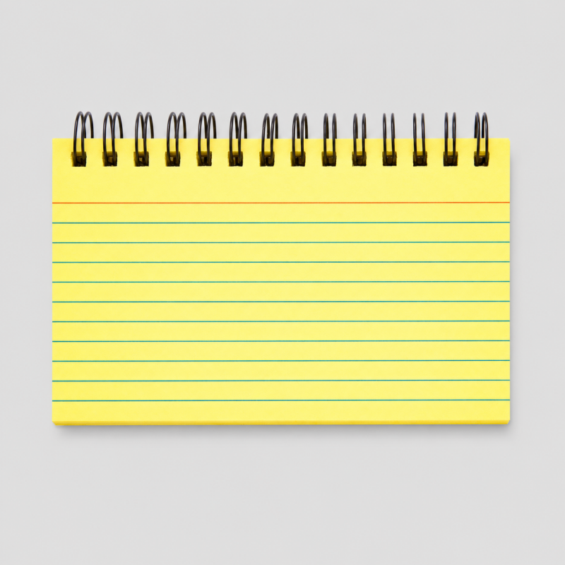 Spiral Pocket Notebook
