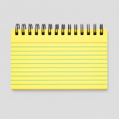 Spiral Pocket Notebook