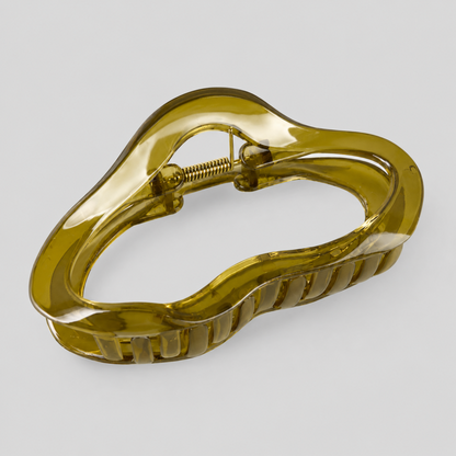 Cloud Shape Jelly Claw Clip