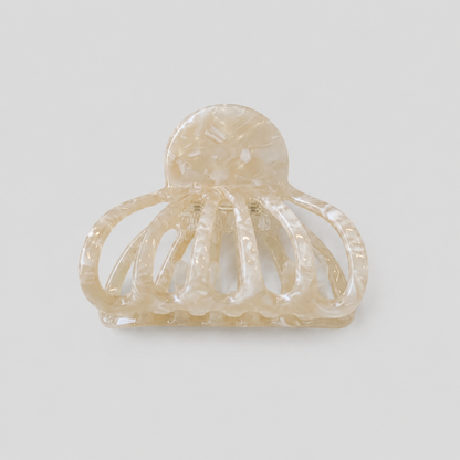 Pumpkin Claw Clip