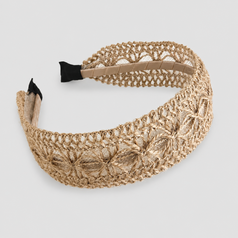 Lace Woven Headband