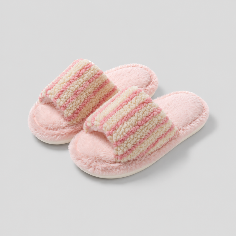 Quilted Slide Slippers