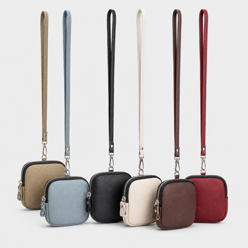 Rounded Hanging Coin Purse