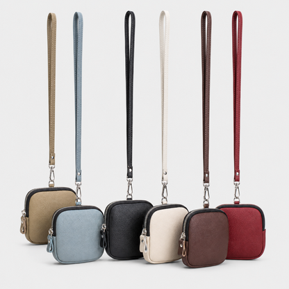 Rounded Hanging Coin Purse