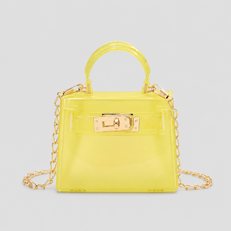 Mini Jelly Chain Pouch