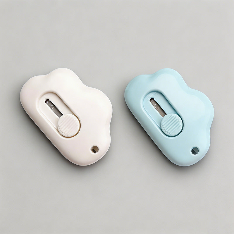 Portable Cloud Shape Mini Utility Paper Cutter