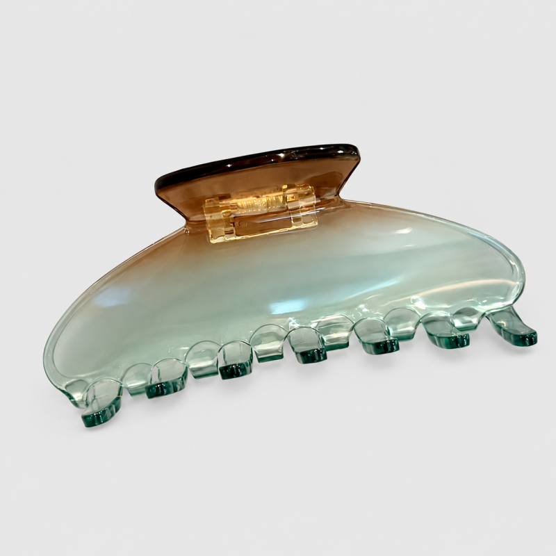 Layered Jelly Claw Clip
