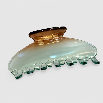 Layered Jelly Claw Clip